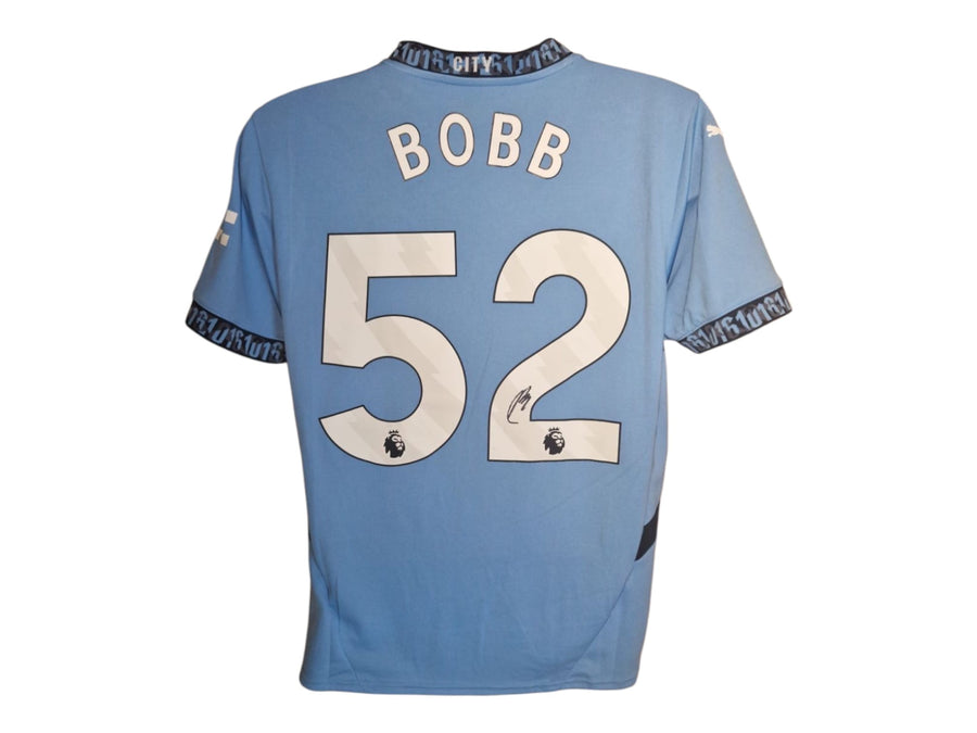 OSCAR BOBB - SIGNERT DRAKT MED EKTEHETSBEVIS/COA