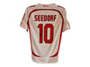 CLARENCE SEEDORF - SIGNERT DRAKT MED EKTEHETSBEVIS/COA