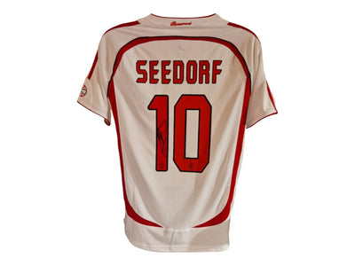 CLARENCE SEEDORF - SIGNERT DRAKT MED EKTEHETSBEVIS/COA