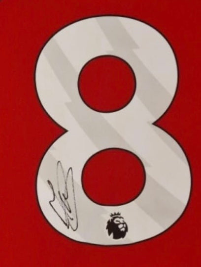 MARTIN ØDEGAARD - SIGNERT DRAKT MED EKTEHETSBEVIS/COA