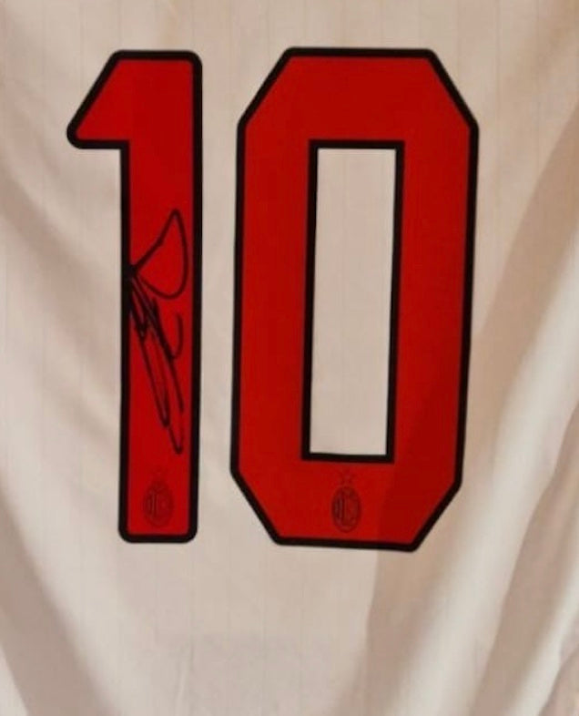 CLARENCE SEEDORF - SIGNERT DRAKT MED EKTEHETSBEVIS/COA