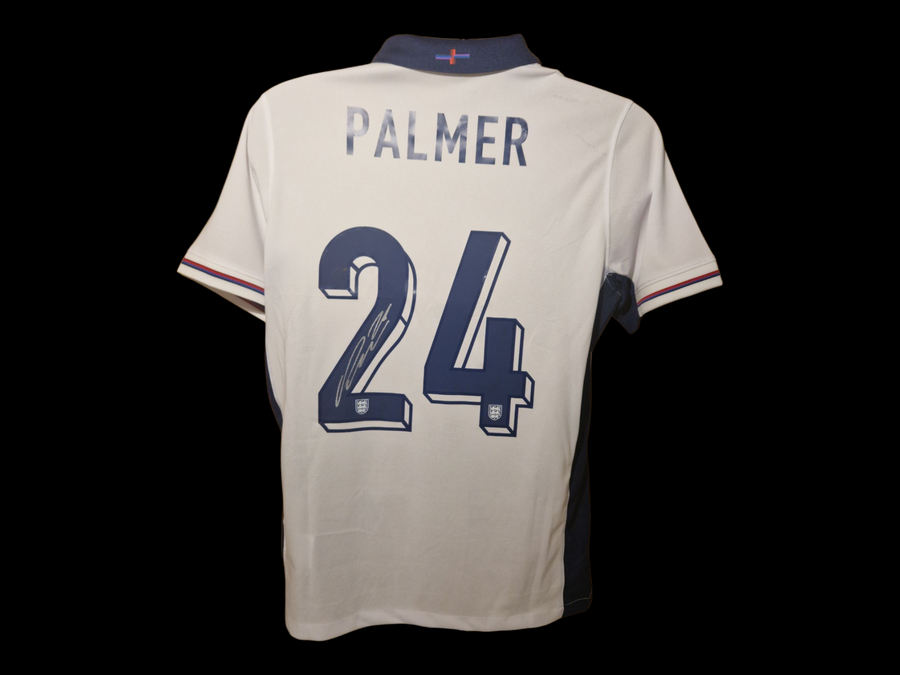 COLE PALMER - SIGNERT DRAKT MED EKTEHETSBEVIS/COA