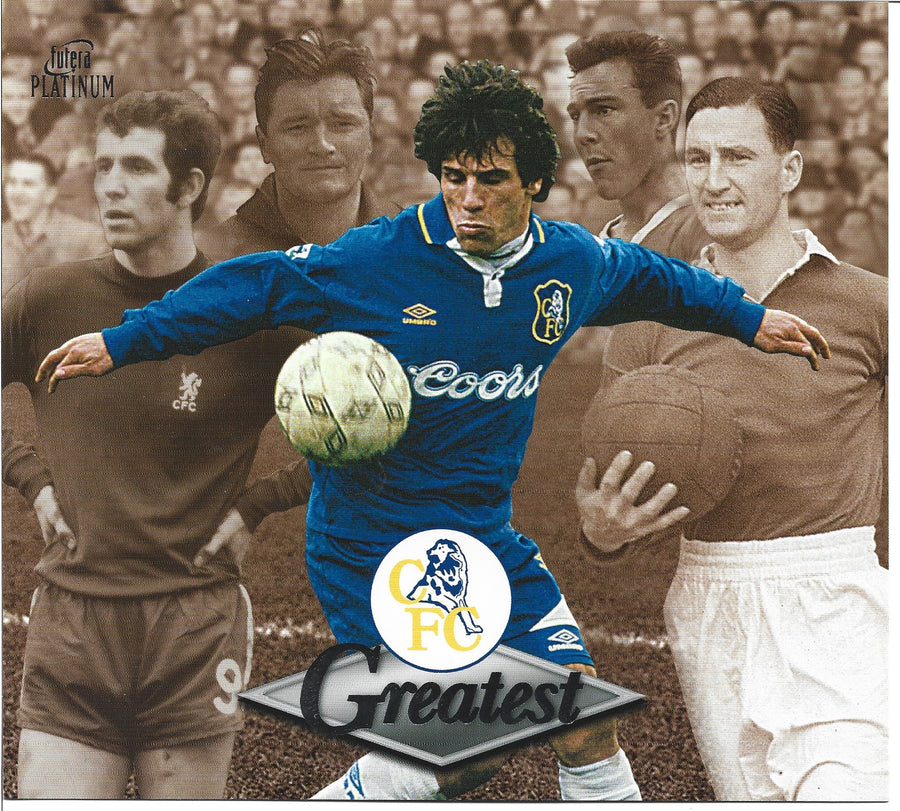 CHELSEA - FUTERA PLATINUM "THE GREATEST" - CENTERPIECE #250