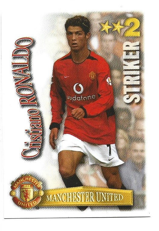 CRISTIANO RONALDO - MANCHESTER UNITED - ROOKIE