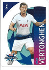 000. TOTTENHAM  CHAMPIONS LEAGUE  2018/19 - TOPPS CRYSTAL FOTBALLKORT