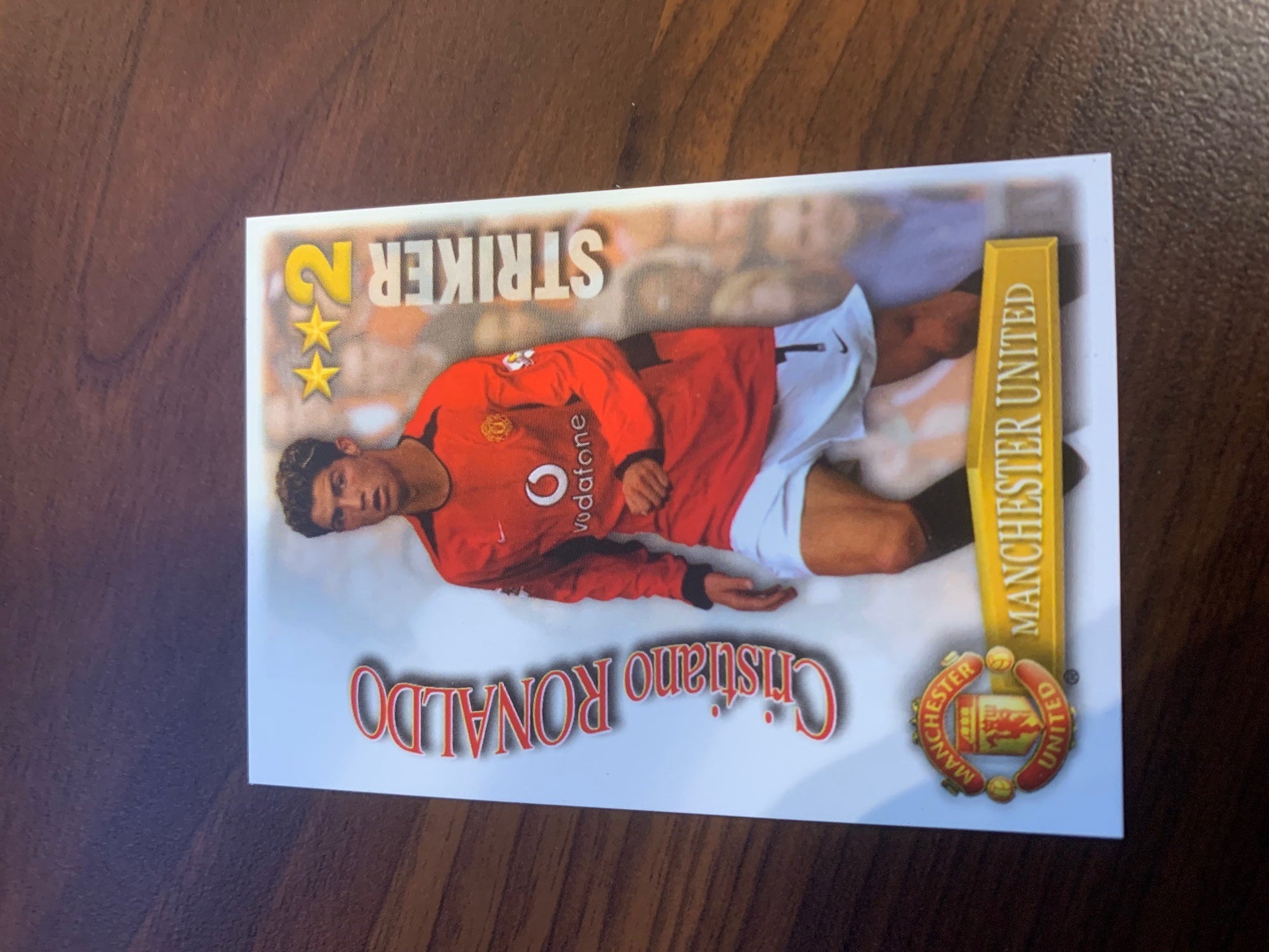 CRISTIANO RONALDO - MANCHESTER UNITED - ROOKIE