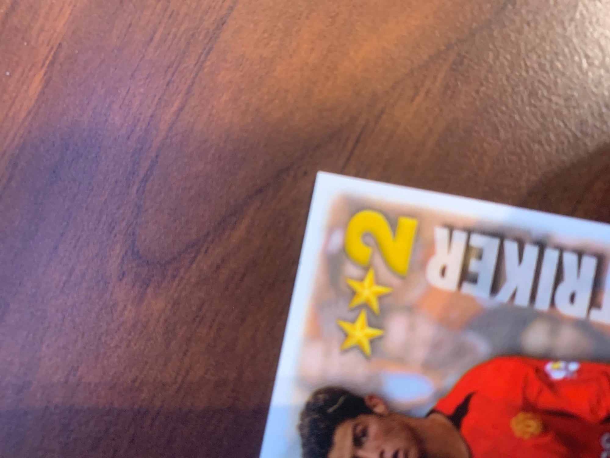 CRISTIANO RONALDO - MANCHESTER UNITED - ROOKIE