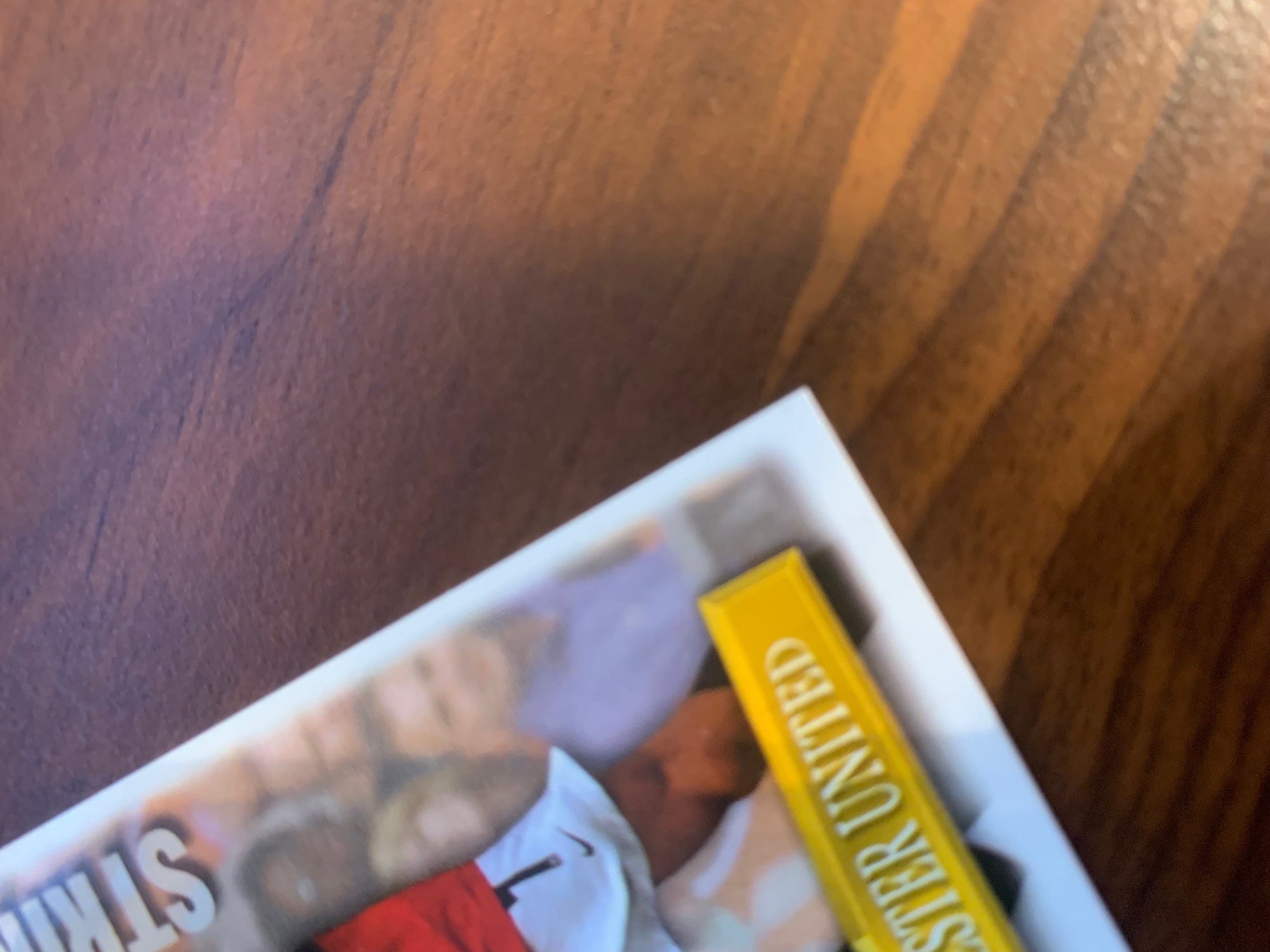 CRISTIANO RONALDO - MANCHESTER UNITED - ROOKIE