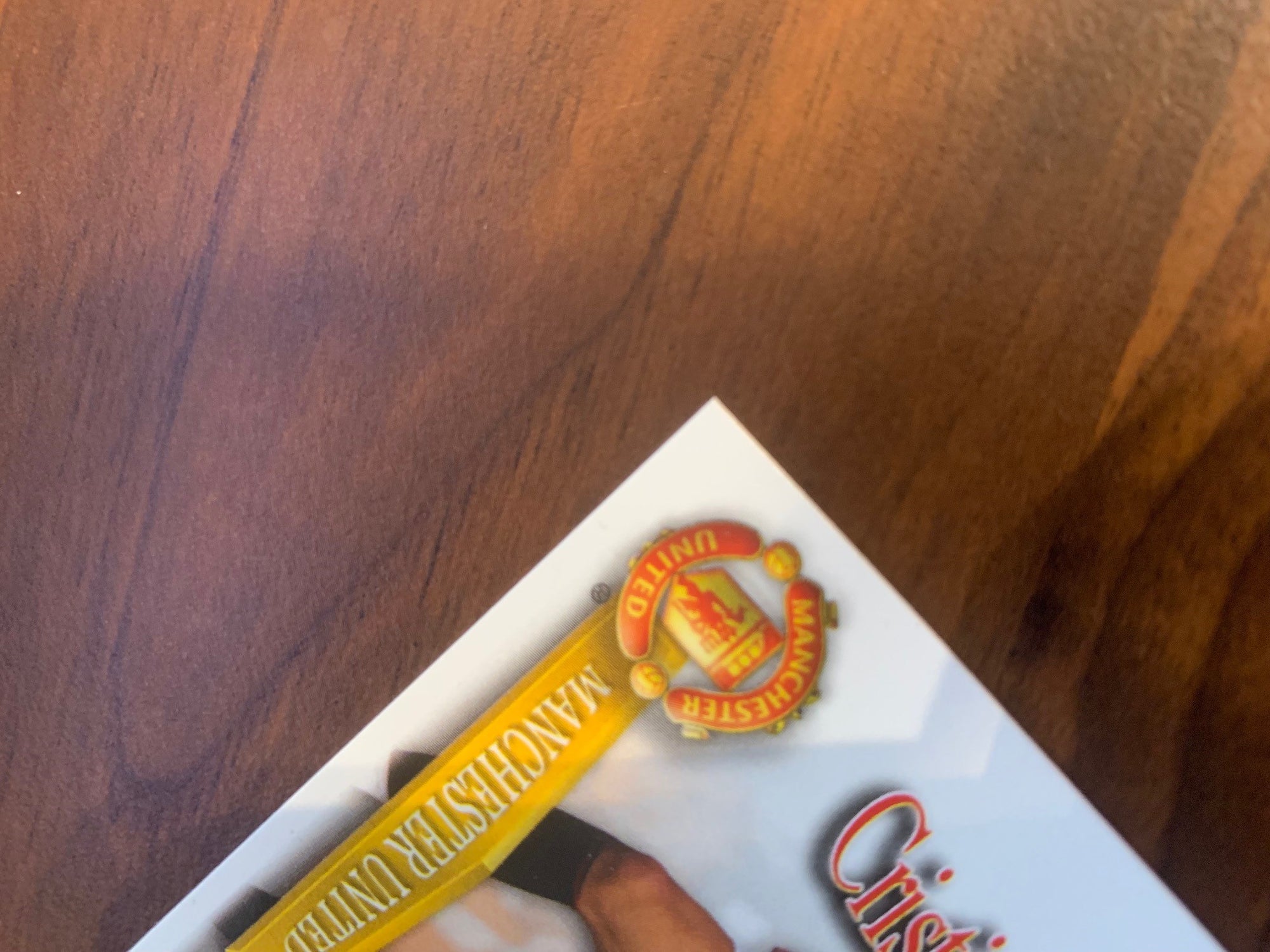 CRISTIANO RONALDO - MANCHESTER UNITED - ROOKIE