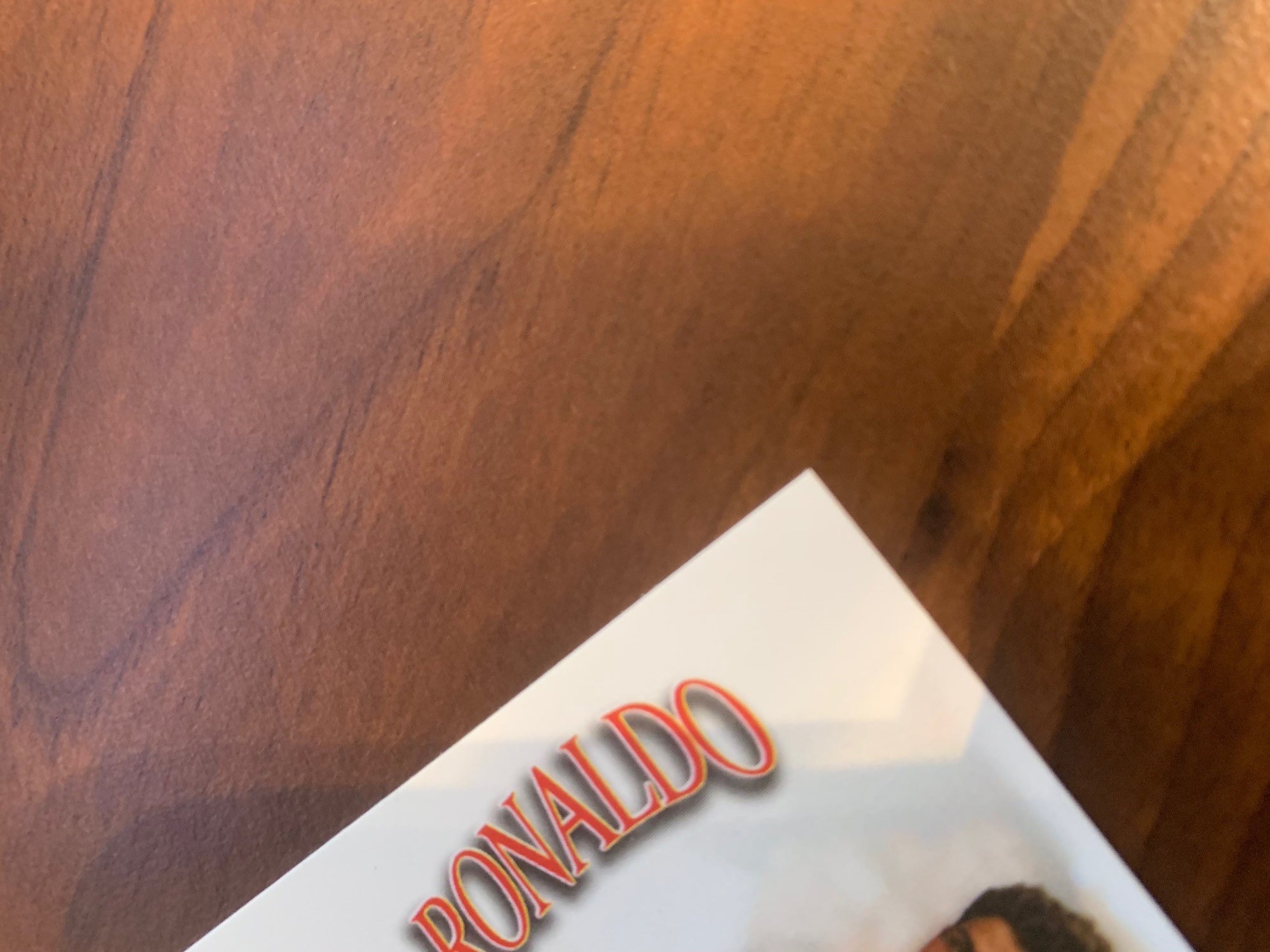 CRISTIANO RONALDO - MANCHESTER UNITED - ROOKIE