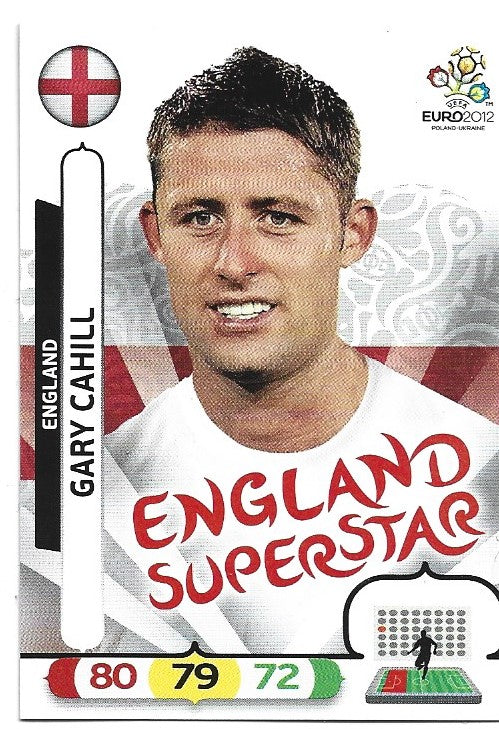 GARY CAHILL - ENGLAND SUPERSTAR - UK EDITION