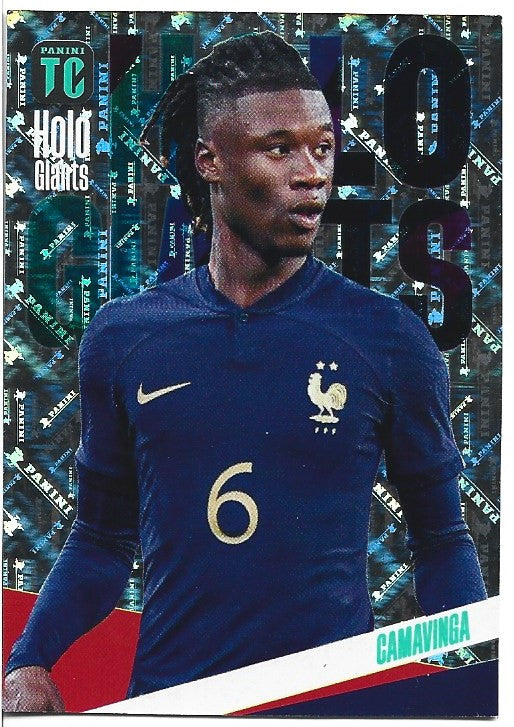 EDUARDO CAMAVINGA - FRANCE - HOLO GIANTS