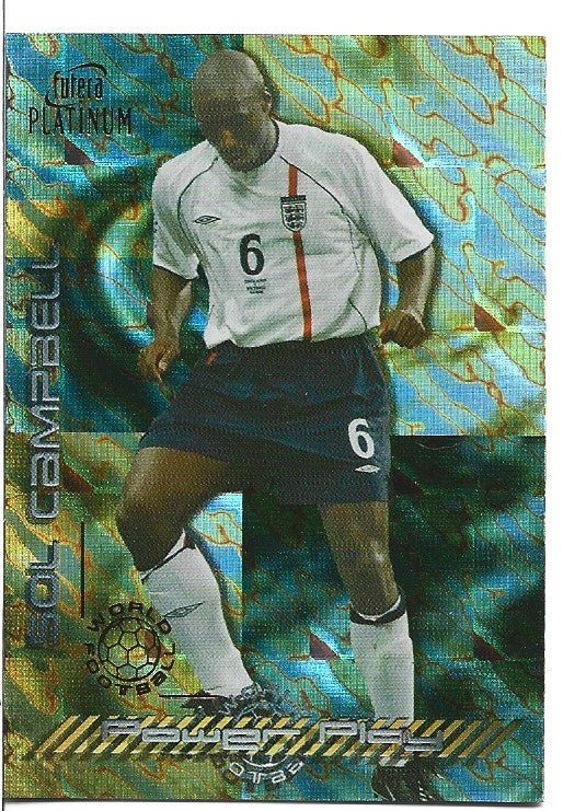 PP2. SOL CAMPBELL - ENGLAND - POWER PLAY - INSERT