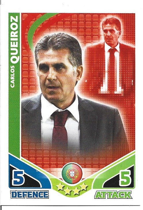 293.  Carlos Queiroz - Portugal - MANAGER