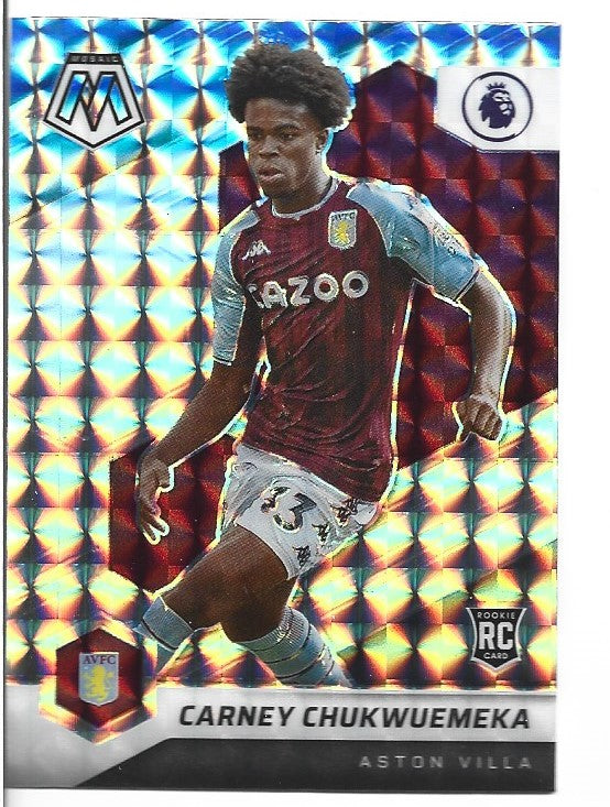 121. CARNEY CHUKWUEMEKA - ASTON VILLA - MOSAIC - ROOKIE