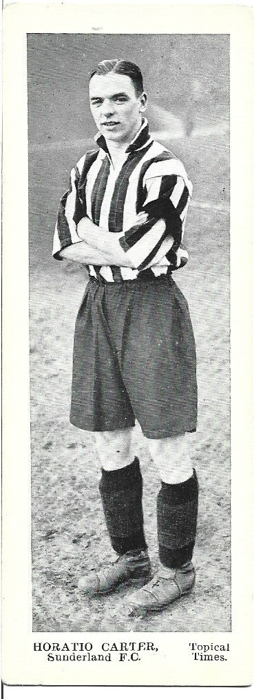 HORATIO CARTER - SUNDERLAND F.C