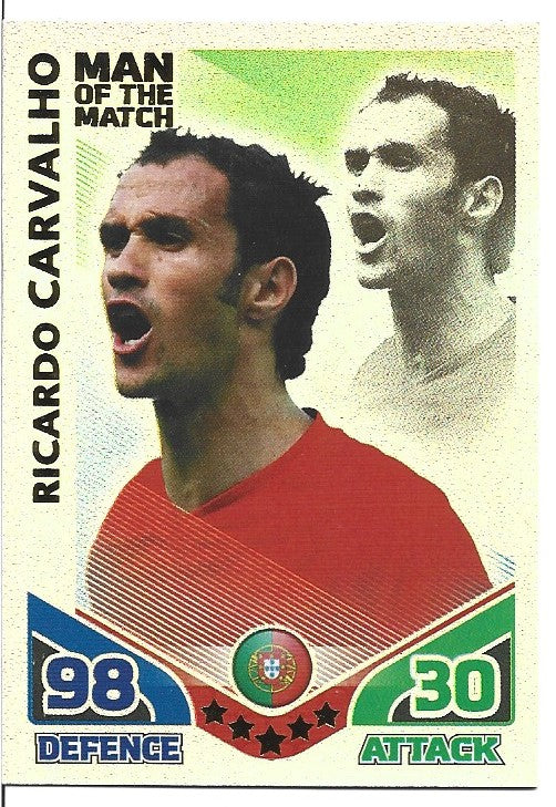 272.  Ricardo Carvalho - Portugal - MAN OF THE MATCH
