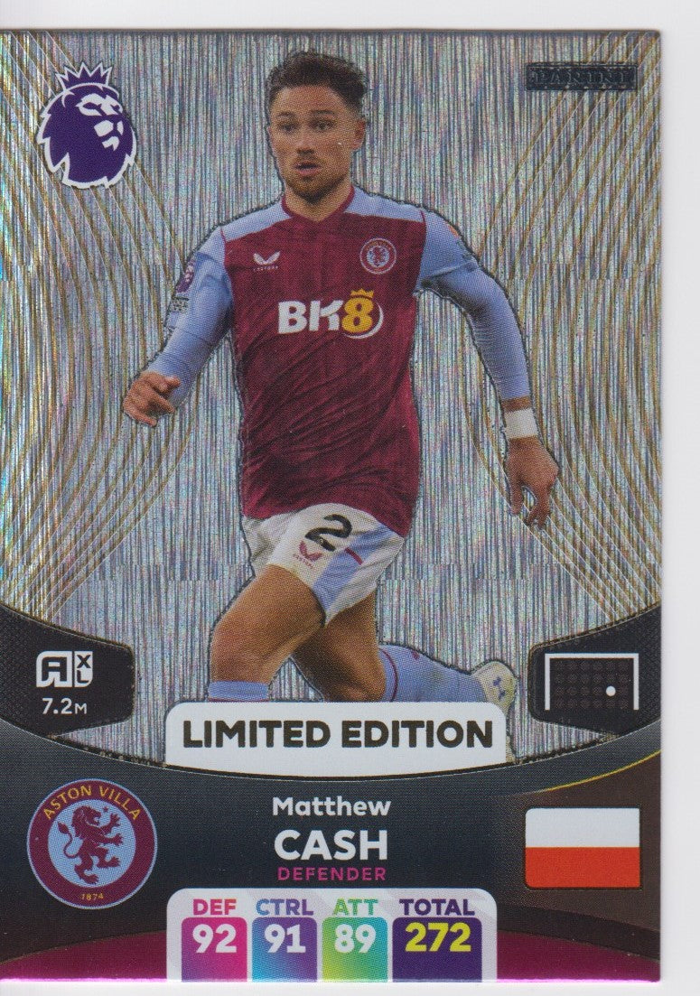 Matthew Cash - Aston Villa - LIMITED EDITION