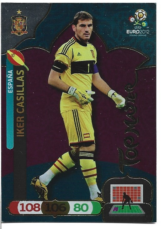 302. IKER CASILLAS - ESPANA - TOPMASTER