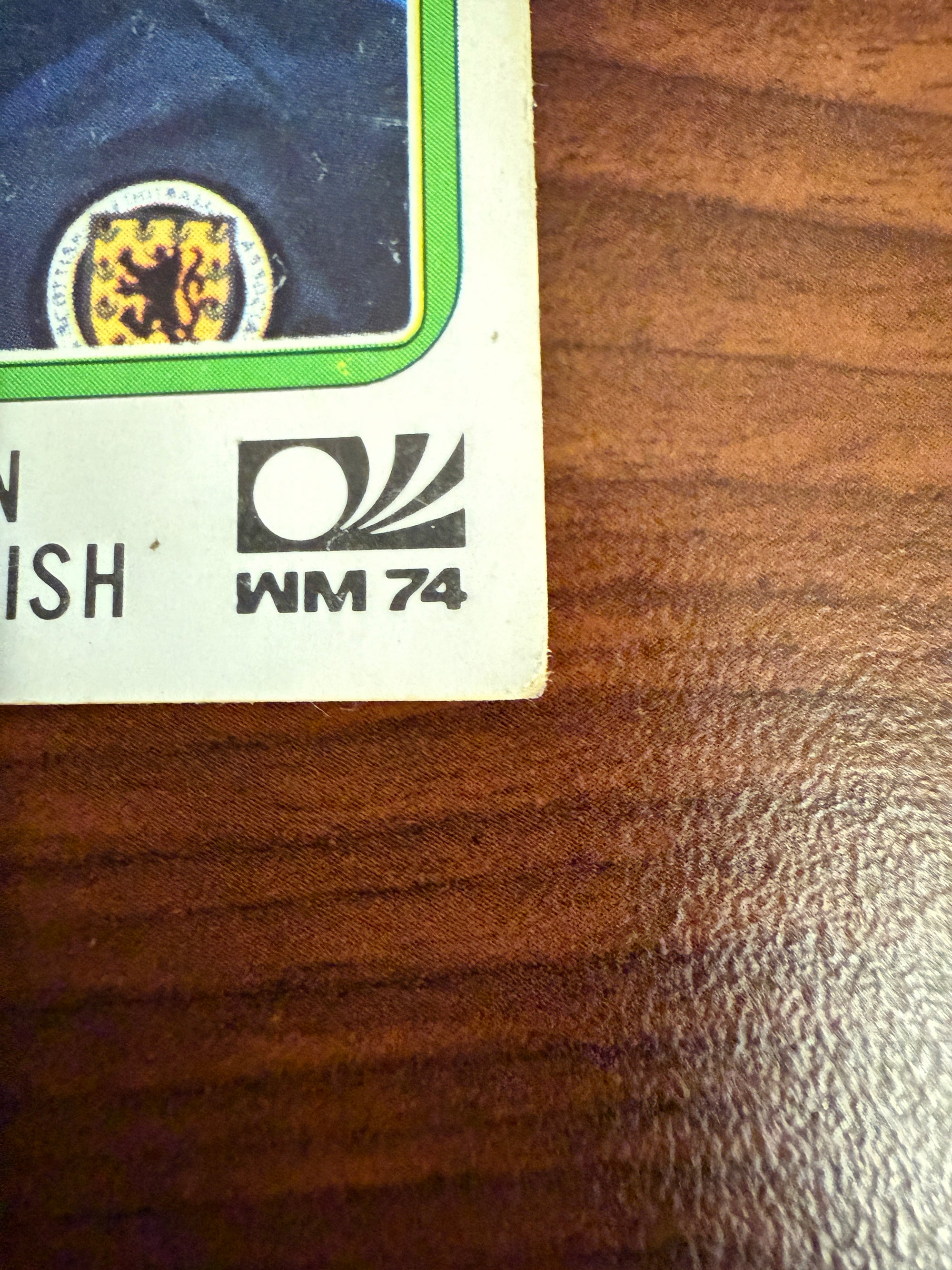 209. KEN DALGLISH - SCOTLAND - ROOKIE