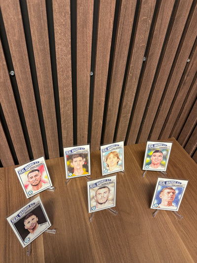 REAL MADRID - LOT - TOPPS LIVING