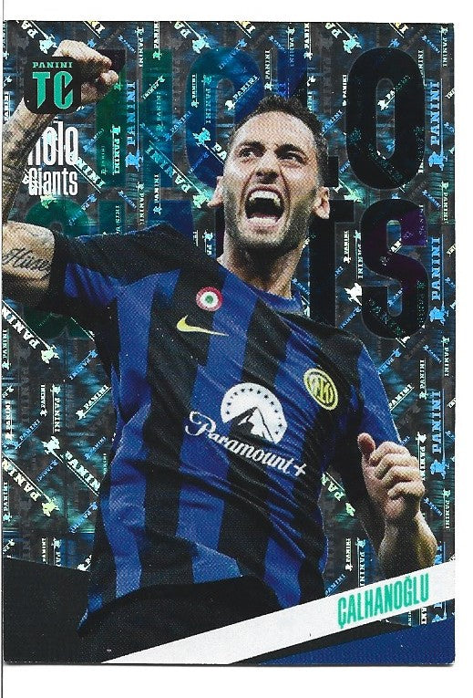 HAKAN CALHANOGLU - INTER MILAN - HOLO GIANTS