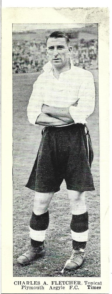 CHARLES A.FLETCHER - PLYMOUTH ARGYLE F.C