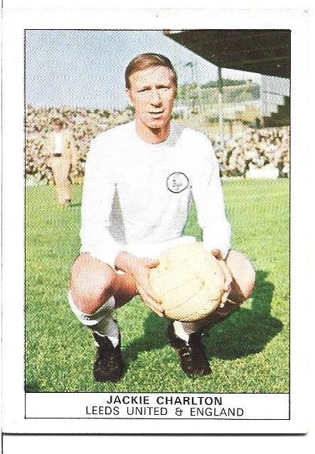 14. JACKIE CHARLTON - LEEDS UNITED & ENGLAND