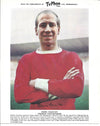 BOBBY CHARLTON - MANCHESTER UNITED