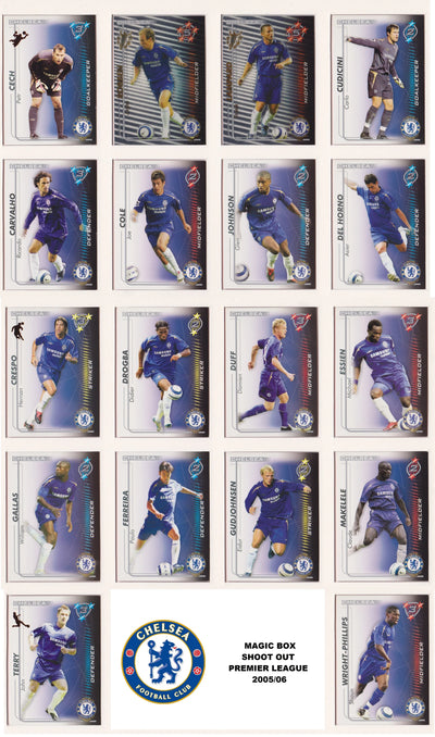 CHELSEA - LOT - SHOOT OUT - 4 ÅRGANGER