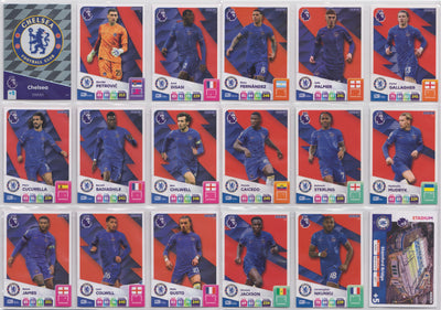CHELSEA - KOMPLETT LAGSETT - PANINI ADRENALYN XL PREMIER LEAGUE 2024/25