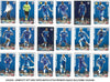 000. CHELSEA FC - KOMPLETT SETT MED TOPPS MATCH ATTAX PREMIER LEAGUE 2011/12