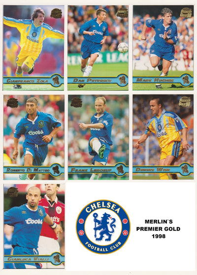 CHELSEA - LOT - PREMIER GOLD - 5 ÅRGANGER