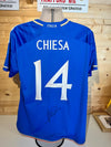 FEDERICO CHIESA - SIGNERT DRAKT MED EKTEHETSBEVIS/COA