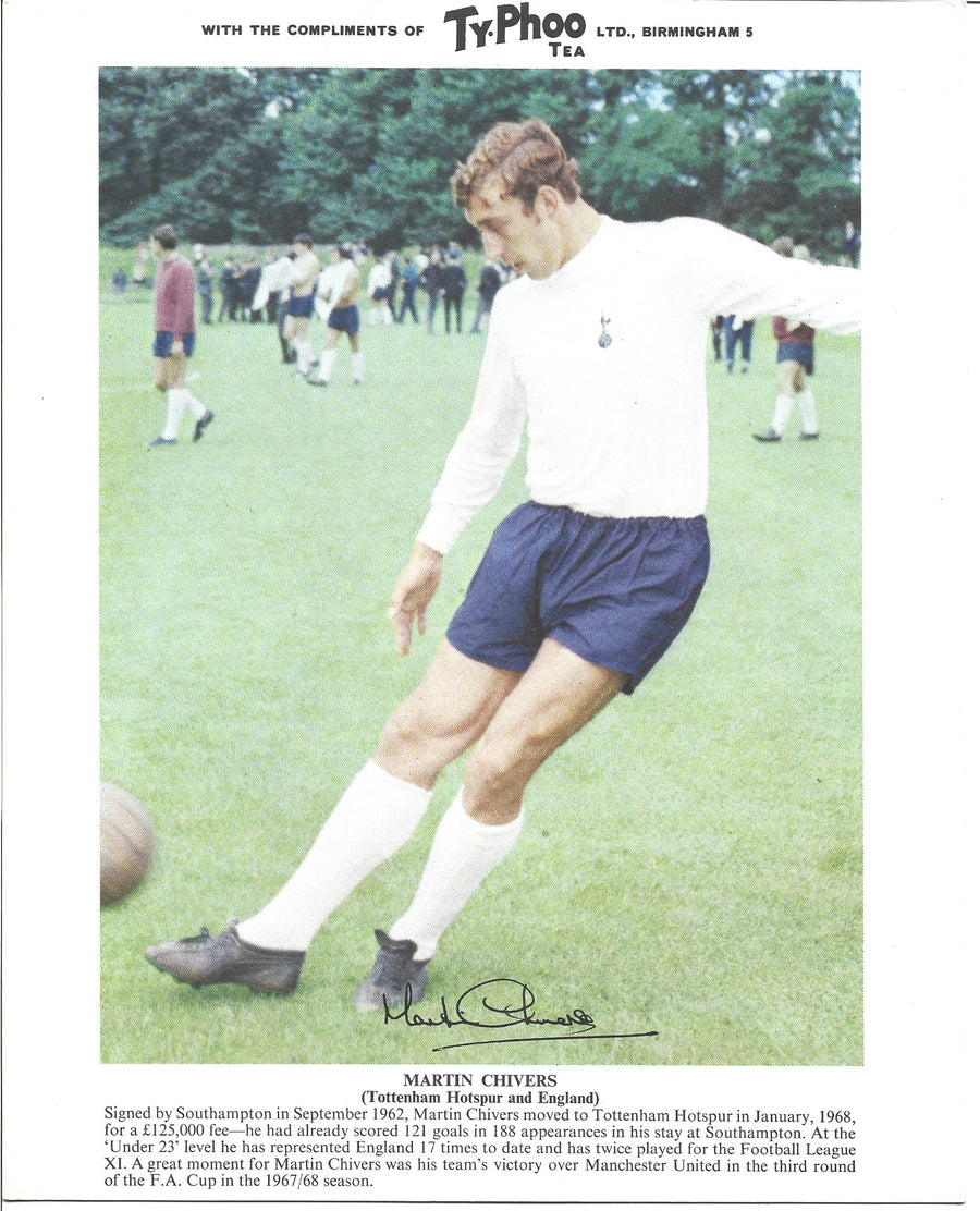 MARTIN CHIVERS - TOTTENHAM HOTSPUR