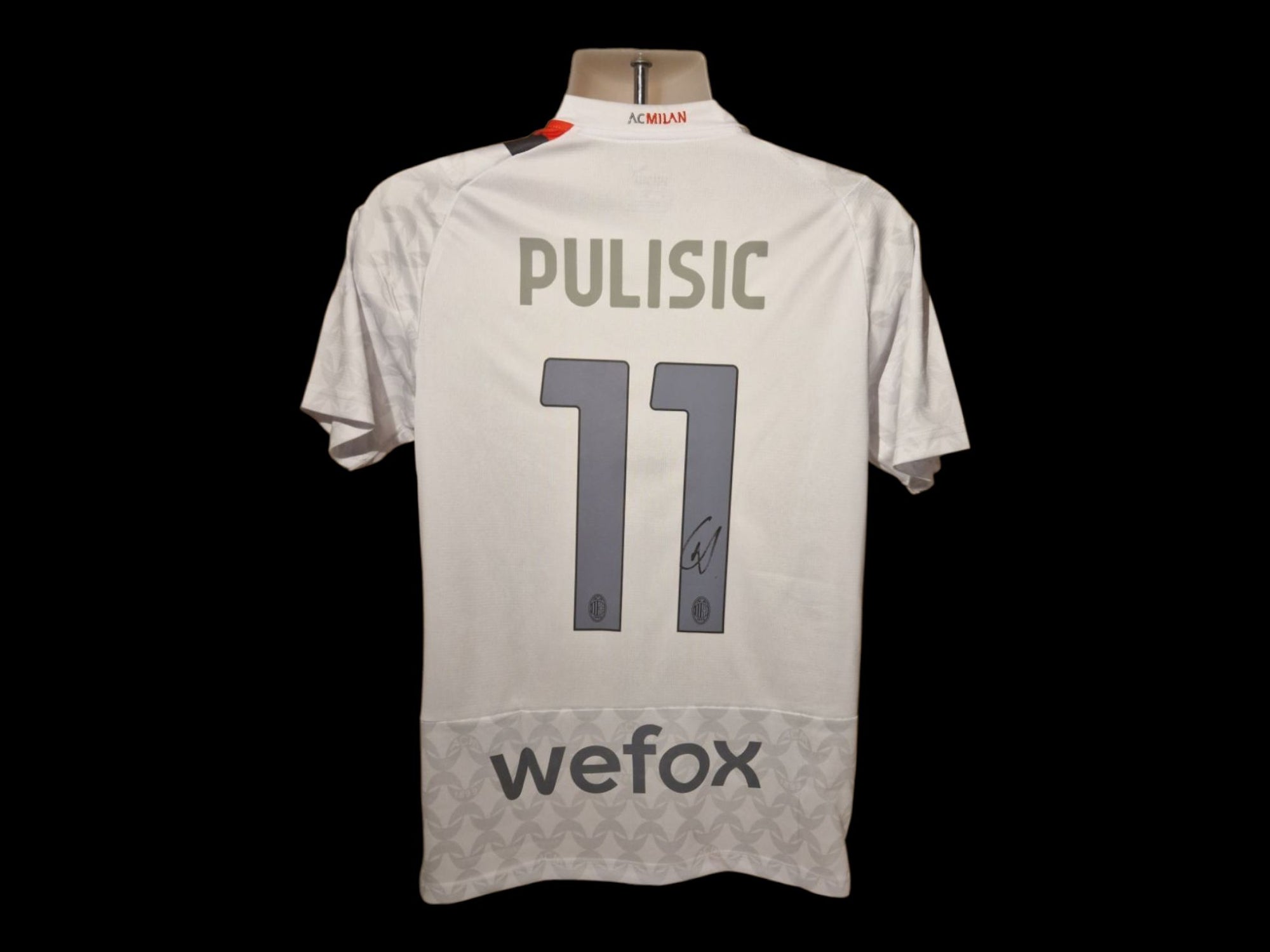 CHRISTIAN PULISIC - SIGNERT DRAKT MED EKTEHETSBEVIS/COA