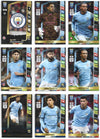 MANCHESTER CITY - KOMPLETT SETT MED PANINI ADRENALYN XL FIFA 365 - 2025