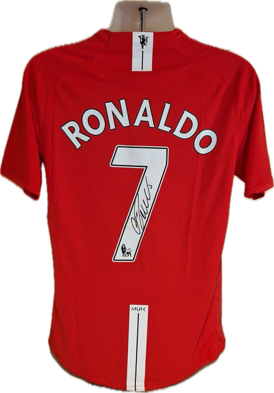 CRISTIANO RONALDO - SIGNERT DRAKT MED EKTEHETSBEVIS/COA