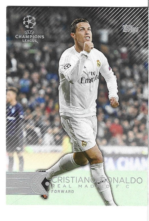 015. CRISTIANO RONALDO - REAL MADRID
