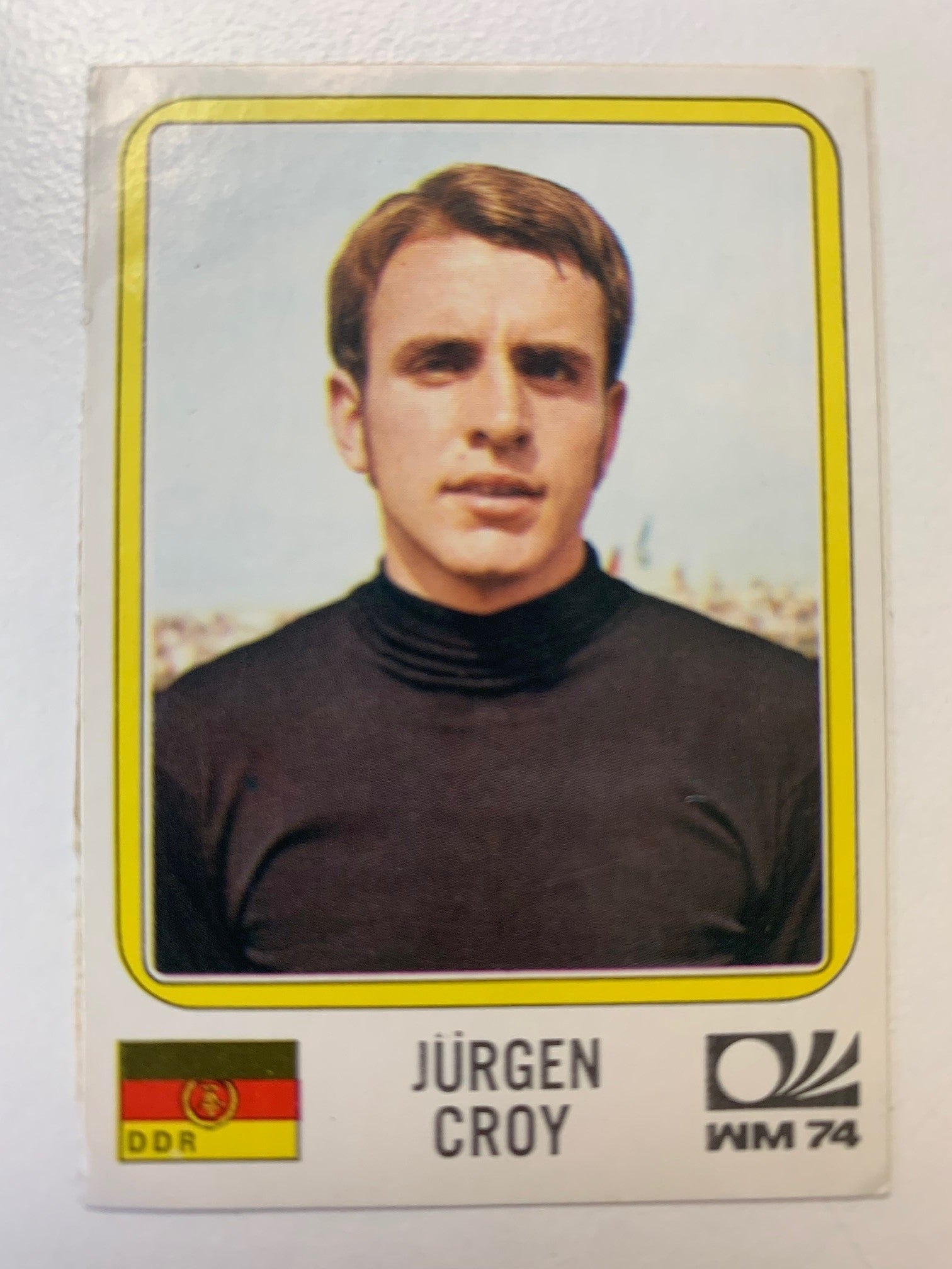 116. JURGEN CROY - D.D.R