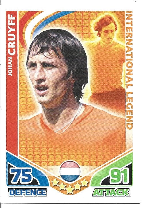324. Johan Cruyff - Holland - INTERNATIONAL LEGEND
