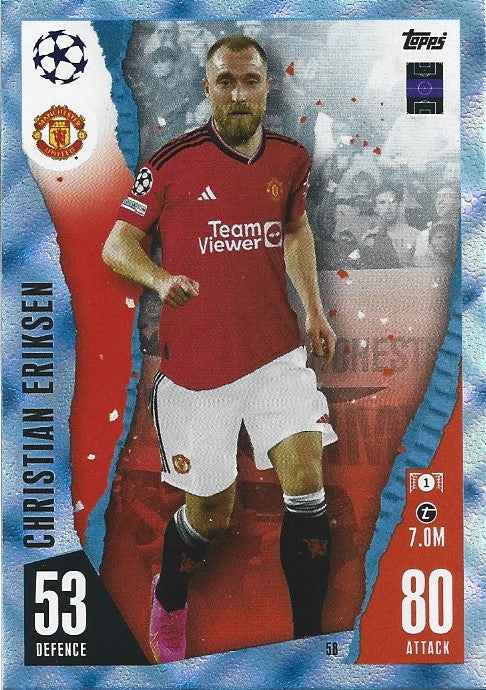 058. CHRISTIAN ERIKSEN - MANCHESTER UNITED - CRYSTAL