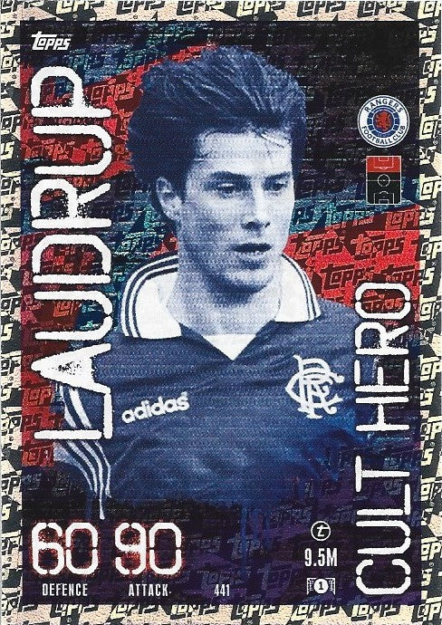 441. LAUDRUP - RANGERS - CULT HERO