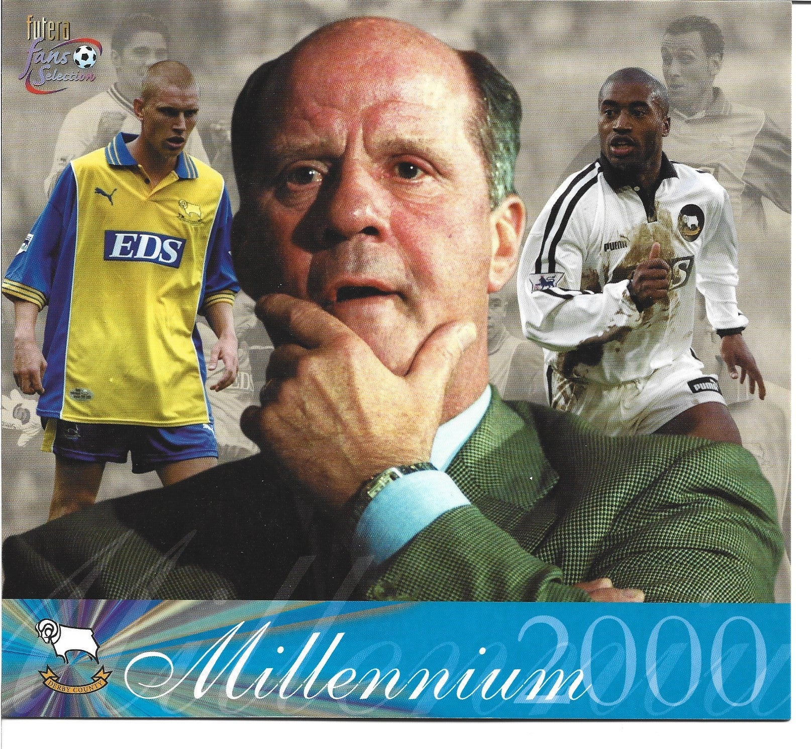 DERBY COUNTY - FUTERA FANS SELECTION - MILLENIUM 2000 #900