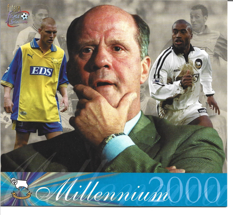 DERBY COUNTY - FUTERA FANS SELECTION - MILLENIUM 2000 #900