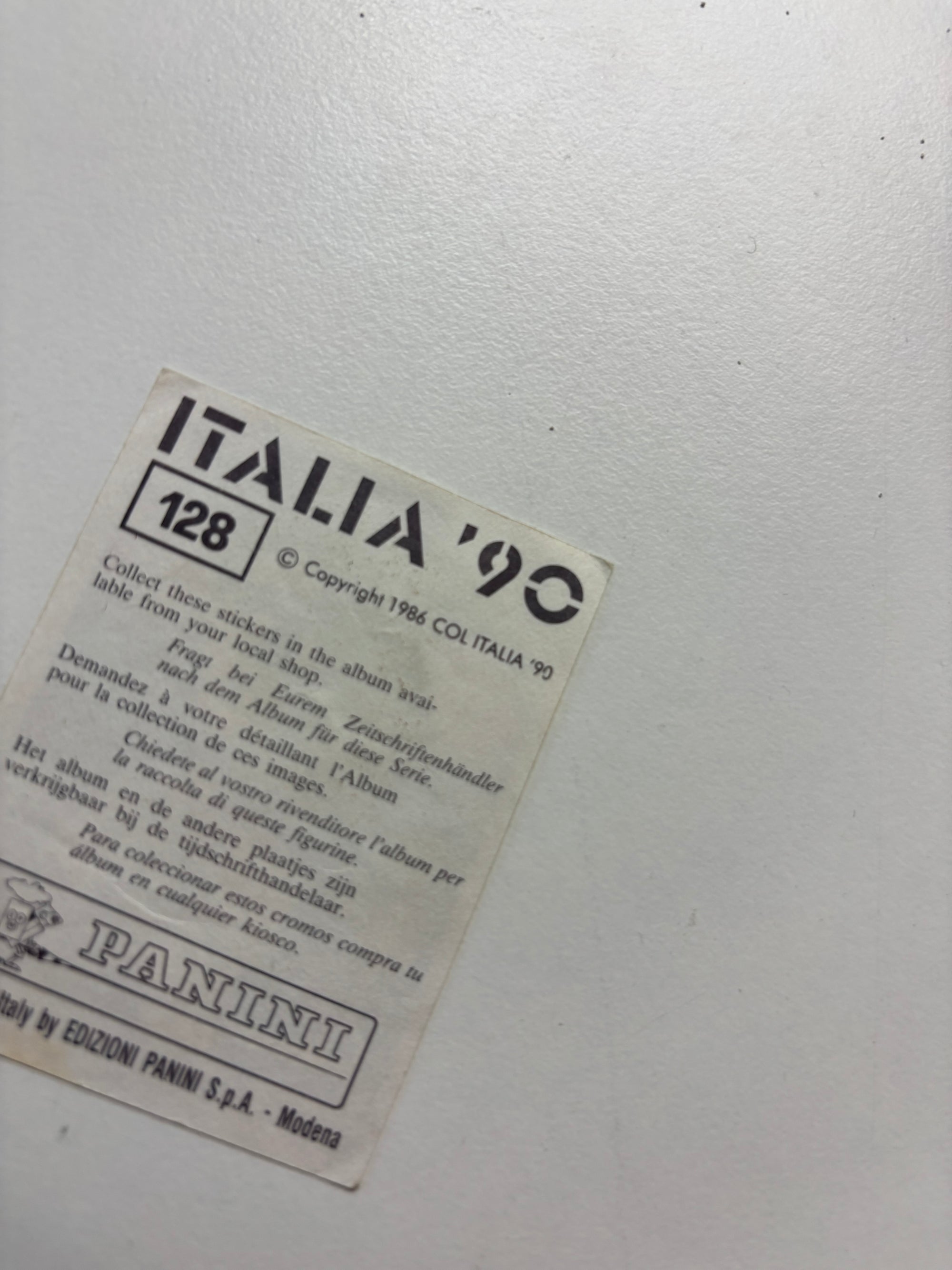 128. DIEGO ARMANDO MARADONA - ARGENTINA