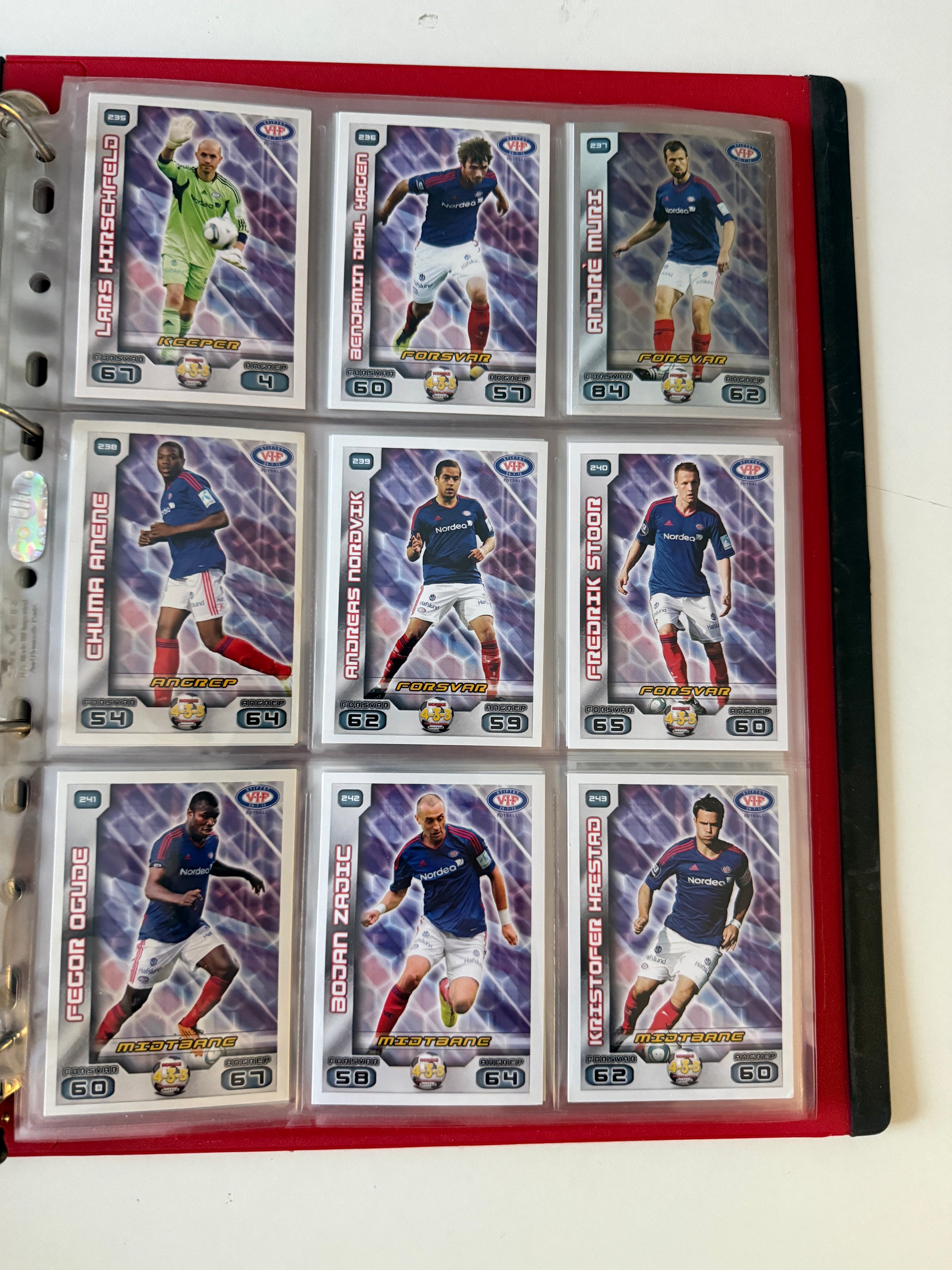 TIPPELIGAEN 2012 - KOMPLETT SERIE - BASE, TRENER, BADGE, INSERTS, PREMIEKORT & EN UÅPNET PAKKE