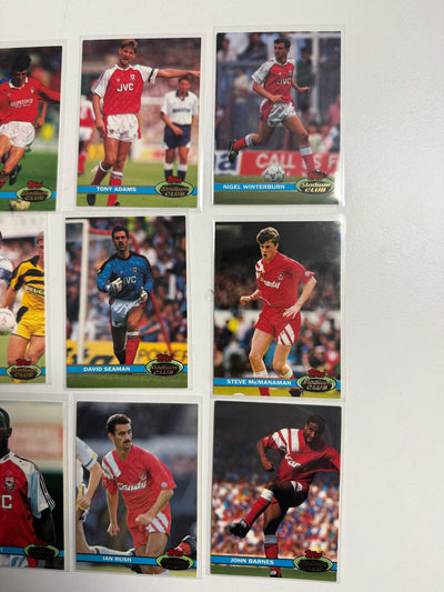 TOPPS STADIUM CLUB 1992/93 - LOT - PERFEKT START FOR DIN PERSONLIGE SAMLING
