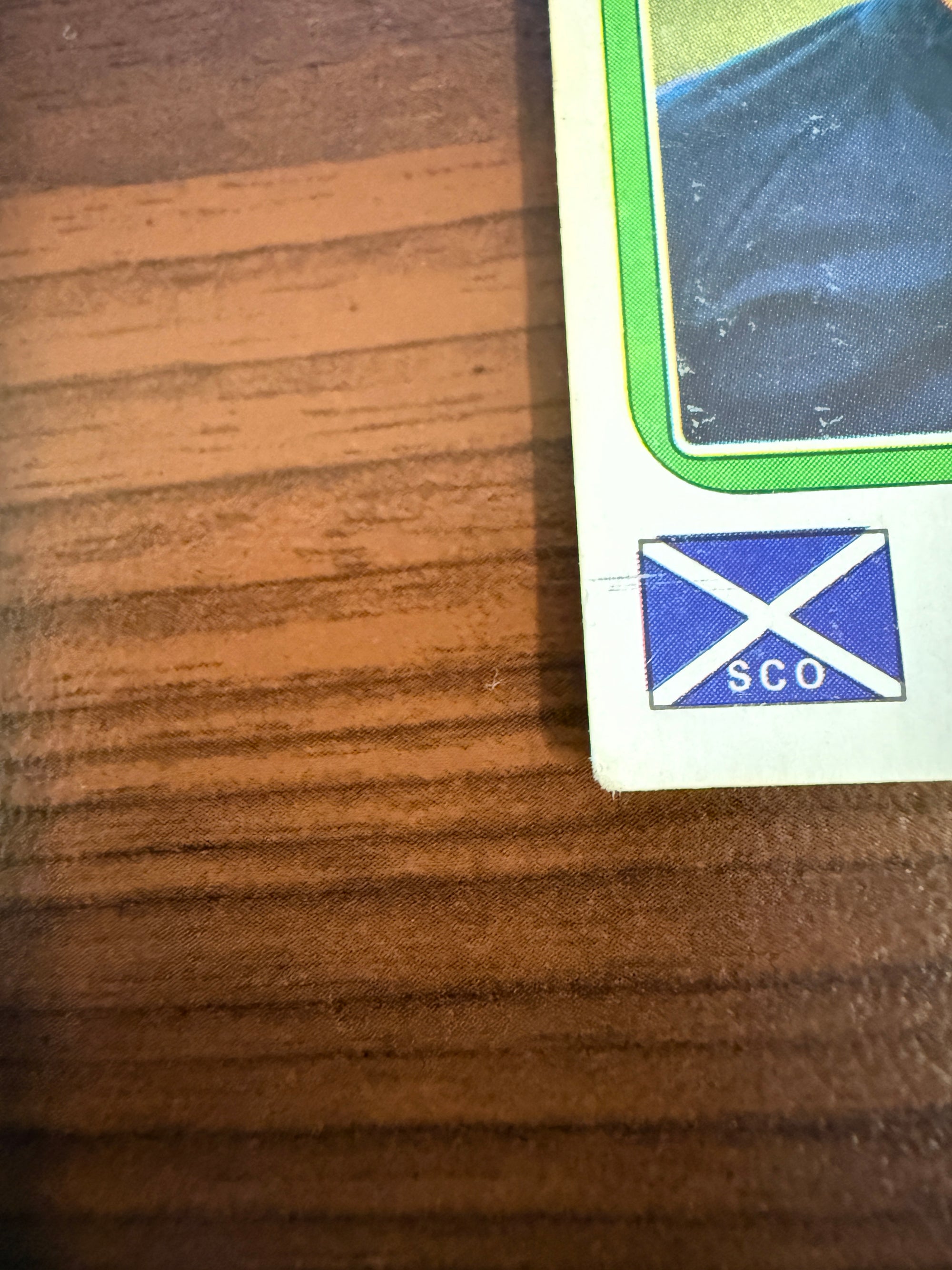 209. KEN DALGLISH - SCOTLAND - ROOKIE