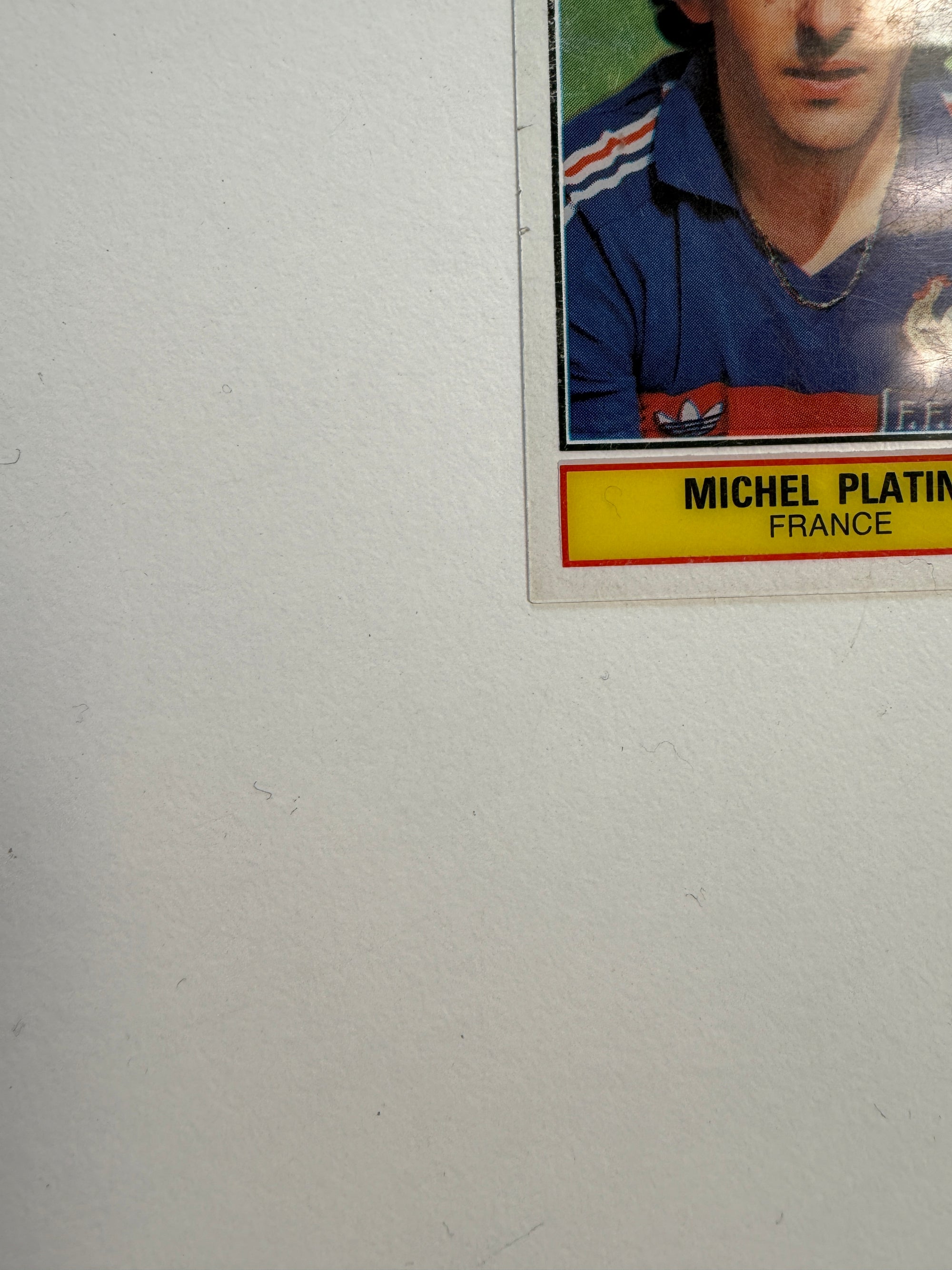 FRANCE - MICHEL PLATINI